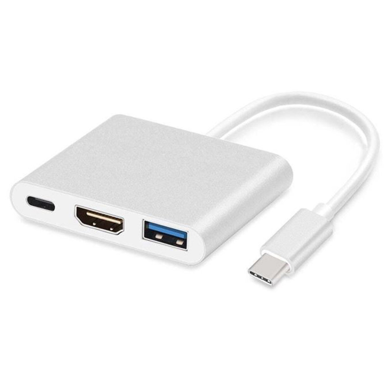 8Ware USB Type-C to HDMI Adapter w/Type-C Charging Port