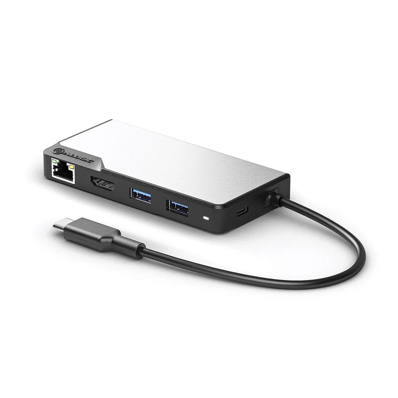 Alogic Fusion Alpha V2 5-in-1 USB-C Hub - Space Grey (UCFUPRGEV2-SGR)