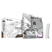 Gigabyte B850M A Elite WiFi6E Ice AM5 m-ATX Motherboard (B850M A ELT WF6E ICE)