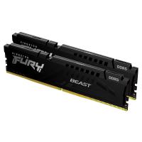 Kingston 16GB (2x8GB) KF556C36BBEK2-16 Fury Beast 5600MHz DDR5 SDRAM - Black