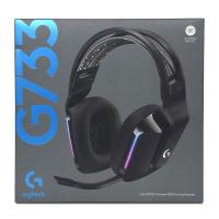 Logitech G733 Lightspeed Wireless RGB Gaming Headset - Black (981-000867)