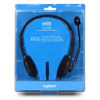 Logitech H111 Stereo Headset (AC HS H111)