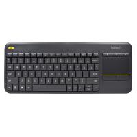 Logitech K400 Plus Wireless Touch Keyboard - Black (920-007165)