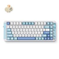 Keyboards-MCHOSE-X75v2-Gasket-Mount-75-Layout-Hot-Swap-Wireless-Mechanical-Keyboard-Icy-Creamsicle-Switch-Blue-KBMCX75V23-3