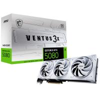 MSI GeForce RTX 5080 16G Ventus 3X OC White Graphics Card (GeForce RTX 5080 16G VENTUS 3X OC WHITE)