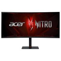 Acer Nitro 34in UWQHD VA 180Hz FreeSync Curved Gaming Monitor (XV345CURV(UM.CX5SA.301-RY0))