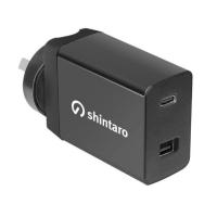 Shintaro-65W-GaN-2-Port-USB-Wall-Charger-SH-GWUC65W-3