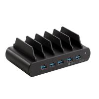 USB-Hubs-Shintaro-150W-5-Port-GaN-Charger-Dock-with-Bays-SH-MDUC5T-2