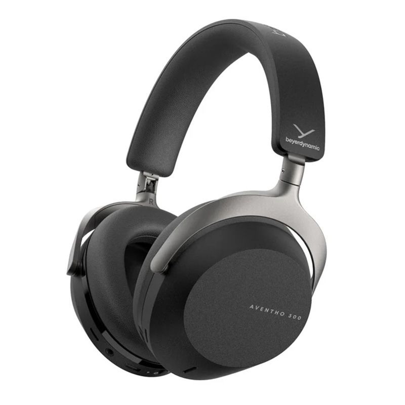 Beyerdynamic AVENTHO 300 Noise Cancellation Headphones with Dolby Atmos - Black (BD1000981)