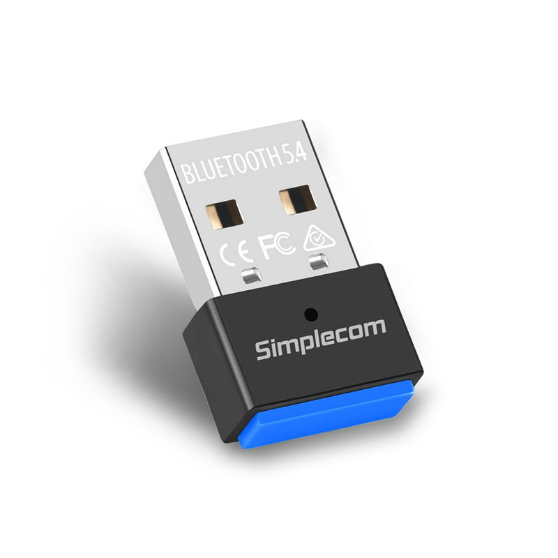 Simplecom USB Bluetooth 5.4 Adapter Wireless Dongle (NB540)