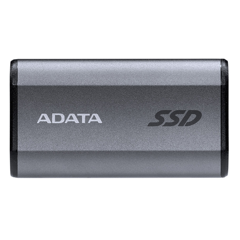 ADATA 4TB USB-C External SSD - Titanium Grey (AELI-SE880-4TCGY)