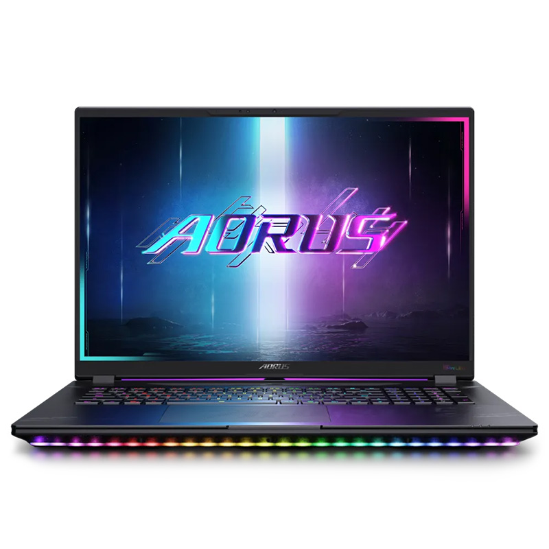 Gigabyte Aorus Master 18 BZH 18in MiniLED QHD 240Hz Ultra 9 275HX RTX 5090 2TB SSD 64GB RAM W11P Gaming Laptop (AORUS MASTER 18 BZHC6AUD45SP)