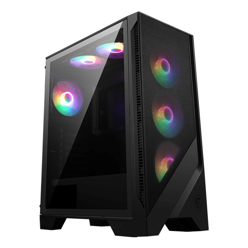 MSI MAG Force 120A AirFlow Mid Tower ATX Case (MAG FORGE 120A AIRFLOW)