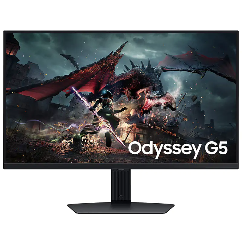 Samsung Odyssey G5 G50D 27in QHD IPS 180Hz FreeSync Gaming Monitor
