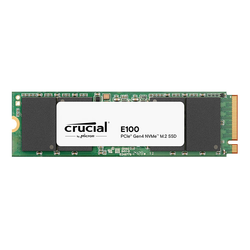 Crucial 1TB E100 CT1000E100SSD8 Gen4 M.2 NVMe SSD