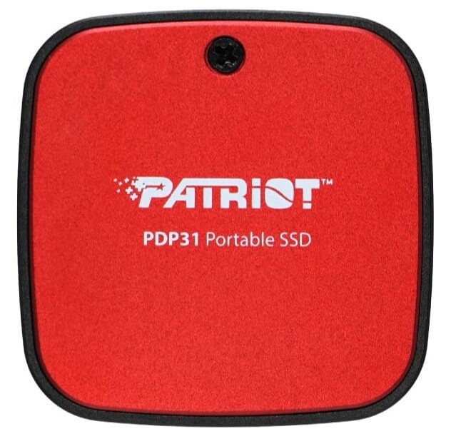 PATRIOT MEMORY PDP31 1TB M.2 2230 Type-C Compact External Portable SSD-PDP311TB23UCK