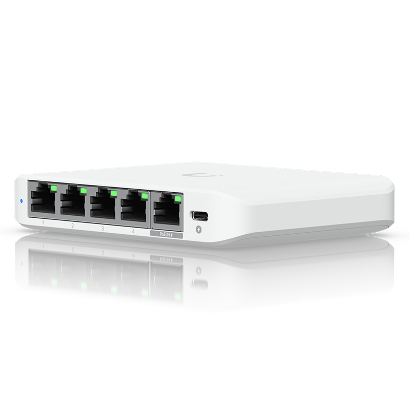 Ubiquiti Flex Mini 5 Port 2.5G Switch (USW-Flex-2.5G-5)