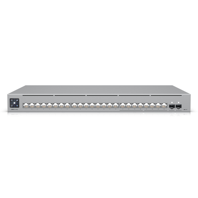 Ubiquiti Pro Max 24-Port Layer 3 Etherlighting Switch (USW-Pro-Max-24)