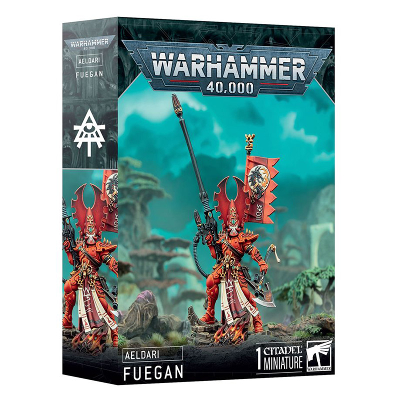 Games Workshop 46-53 Aeldari: Phoenix Lord Fuegan