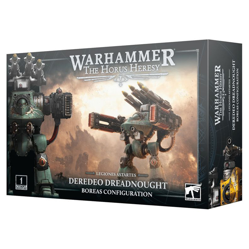 Games Workshop 31-93 Legiones Astartes: Deredeo Dreadnought Boreas Configuration