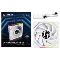 120mm-Case-Fans-Lian-Li-UNI-Fan-TL-LCD-120mm-Wireless-Fan-White-12TLLCD1W1W-4