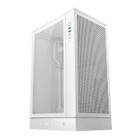 Deepcool CH270 Digital High Airflow Vertical TG mATX Case - White (R-CH270-WHNDM0-G-1)