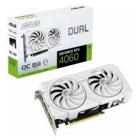 Asus Dual RTX 4060 EVO White OC 8G Graphics Card (DUAL-RTX4060-O8G-EVO-WHITE)