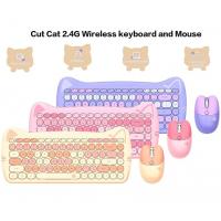 Keyboard-Mouse-Combos-Cute-Cat-Keyboard-and-Mouse-Combo-Wireless-Kawaii-Keyboard-and-Mouse-for-Girls-and-Kids-Soundless-Colorful-Keys-Compatible-with-Notebook-PC-4