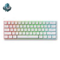 MCHOSE Ace 60 Pro HE Magnetic 8K Wired Gaming Keyboard - Uranus Magnetic Switch Standard White (KBMCACE607)