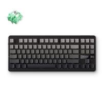 MCHOSE G87 Wireless Gasket Mount Custom Mechanical Keyboard - Cabbage Tofu Switch Black (KBMCG875)