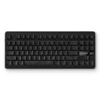 MCHOSE G87 Wireless Gasket Mount Custom Mechanical Keyboard - Ice Blue Switch Black Topographic (KBMCG876)