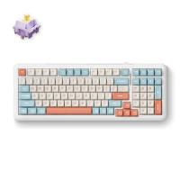 Keyboards-MCHOSE-K99-Gasket-Mount-98-Layout-Hot-Swap-Wireless-Mechanical-Keyboard-Hyacinth-Switch-Horizon-Orange-KBMCK994A-3