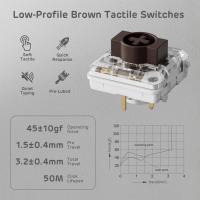 Keyboards-RK-ROYAL-KLUDGE-N80-Low-Profile-Wireless-Mechanical-Smart-Display-Screen-Knob-75-Top-Mount-3-Modes-Keyboard-Tactile-Brown-Switch-4