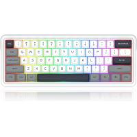 Keyboards-Redragon-K722-PRO-60-Wireless-Gasket-RGB-Gaming-61-Keys-Hot-Swap-Compact-Mechanical-5-Layer-Noise-Dampening-Round-PBT-Keycaps-Keyboard-1