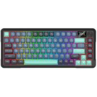 Keyboards-Redragon-K724-PRO-Wireless-Gasket-Gaming-81-Key-Mechanical-5-Layer-Noise-Dampening-Keyboard-Easy-Control-1-14-TFT-Info-Display-3