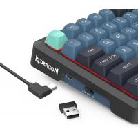 Keyboards-Redragon-K724-PRO-Wireless-Gasket-Gaming-81-Key-Mechanical-5-Layer-Noise-Dampening-Keyboard-Easy-Control-1-14-TFT-Info-Display-4