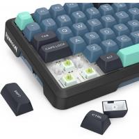 Keyboards-Redragon-K724-PRO-Wireless-Gasket-Gaming-81-Key-Mechanical-5-Layer-Noise-Dampening-Keyboard-Easy-Control-1-14-TFT-Info-Display-6