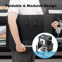 Laser-Engravers-3020-KABA-Fold-CNC-Enclosure-for-Genmitsu-3020-PRO-MAX-V2-3018-Series-CNC-Machines-520-x-475-x-405mm-11