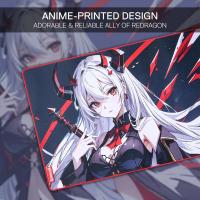 Mouse-Pads-Redragon-P046L-Anime-Gaming-Mouse-Pad-Smooth-Lycra-Surface-Anti-Slip-Rubber-Base-Spill-Resistant-35-x-16-inches-Dark-Blue-5