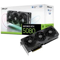 PNY GeForce RTX 5080 Triple Fan 16G Graphics Card (VCG508016TFXPB1)