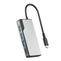 Alogic USB-C Fusion Core V2 5-in-1 Hub - Space Grey (UCFUHDV2-SGR)