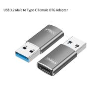 USB-Hubs-USB-A-to-USB-C-10Gbps-Adapter-with-VL162-Chip-USB-3-2-Gen2-SuperSpeed-Converter-Male-to-Female-Gray-1pc-2