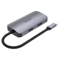 USB-Hubs-Unitek-USB-Type-C-Hub-Support-Three-Monitor-Display-MST-HDMI-VGA-USB-Docking-Station-HUBUTD1051A-2