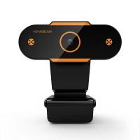 Web-Cams-X99-Webcam-HD-1080P-Webcam-for-PC-with-Microphone-Privacy-Cover-for-Mac-Laptop-Zoom-Skype-Teams-Video-Call-and-Conference-Orange-Black-2