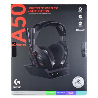 Logitech ASTRO A50 Gen 5 Lightspeed Wireless Gaming Headset and