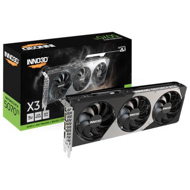 ジャンク INNO3D GeForce RTX3060Ti 8GB Inno3D GeForce RTX 5070 Ti X3 16G Graphics Card (N507T3-16D7