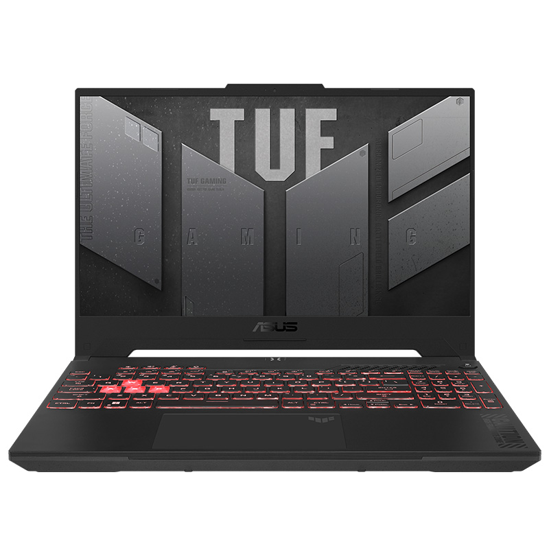 Asus TUF Gaming A15 15.6in FHD 144Hz R7-7435HS RTX 4060 512GB SSD 16GB RAM W11H Gaming Laptop - Grey (FA507NVR-LP012W)