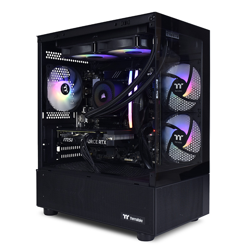 G5 Intel Core i5 14400F GeForce RTX 4060 Ti Gaming PC 57921 - msy