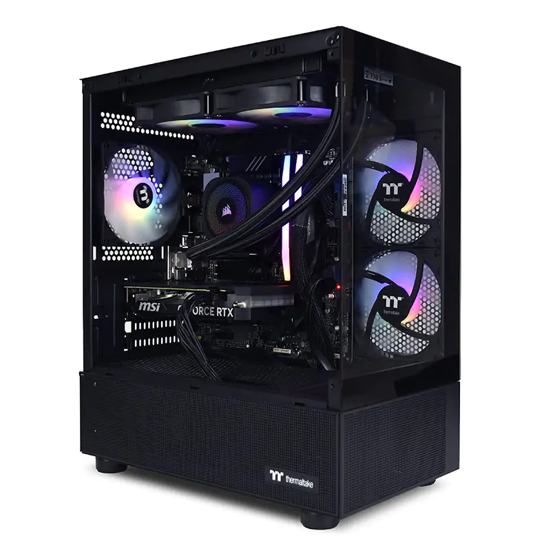 Hard Disk Gaming Pc 8gb Cpu Ram G5 Intel Core I5 14400F GeForce