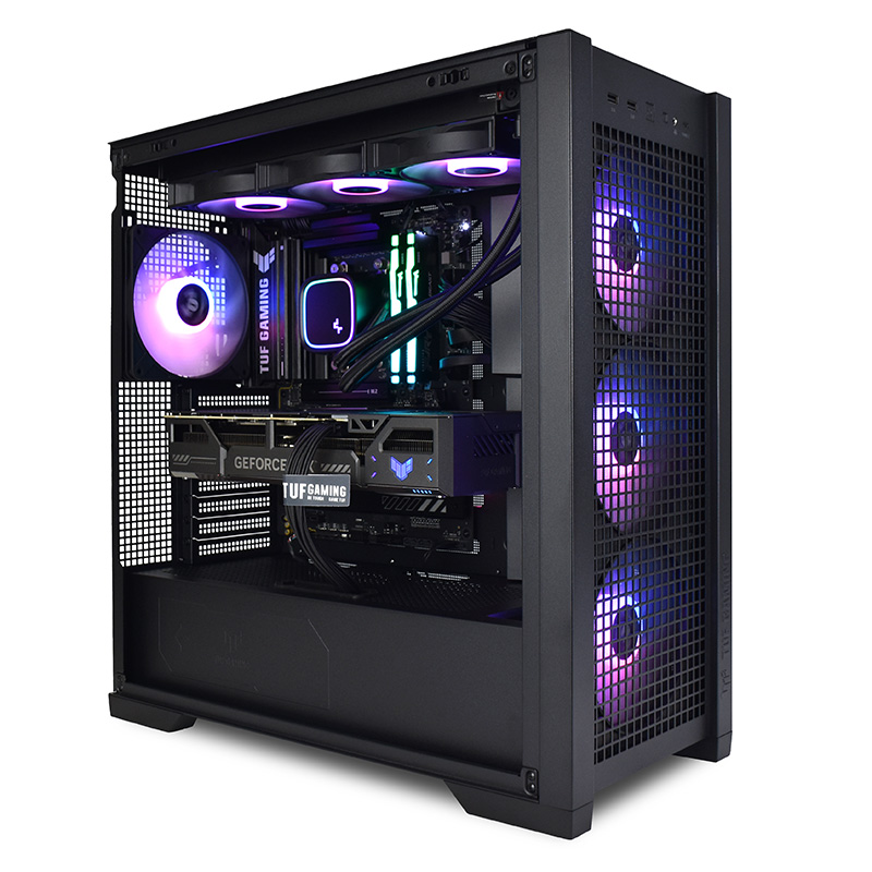 G7 Ryzen 7 9800X3D Radeon RX 9070 XT Gaming PC - Powered by ASUS